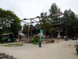 The ElasmoSplash and BirdCage areas at Dinoland Zwolle