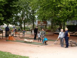 The Minmigolf area at Dinoland Zwolle