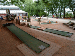 Minmigolf area at Dinoland Zwolle