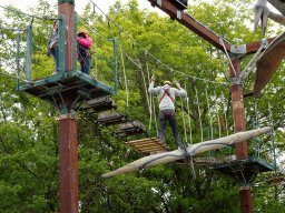 The BirdCage area at Dinoland Zwolle