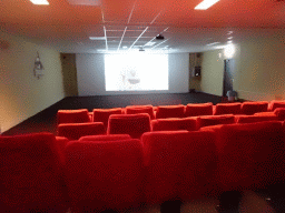 Interior of the cinema at Dinoland Zwolle